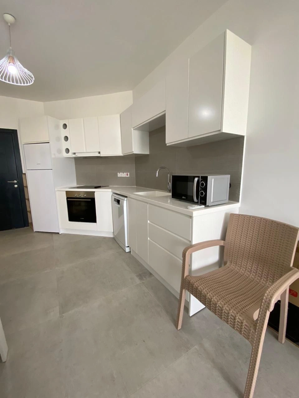 Apartments in Guzelyurt, 56 m2