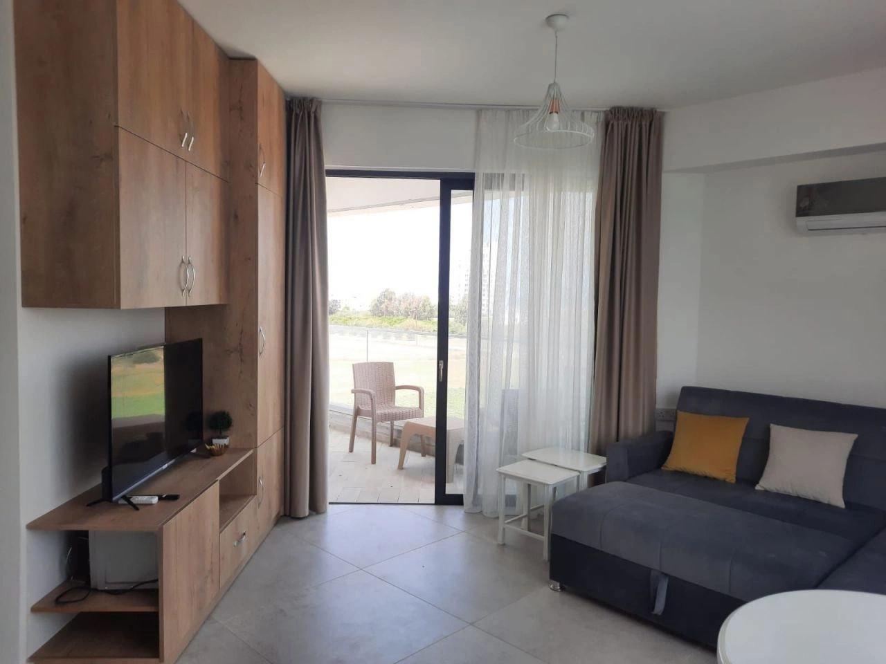 Apartments in Guzelyurt, 37 m2