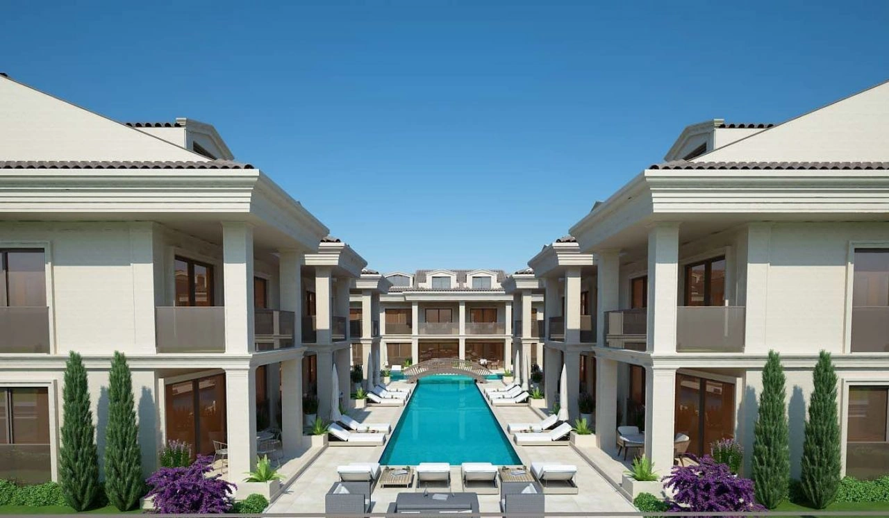 Appartements spacieux 4+1 près de la plage à Fethiye