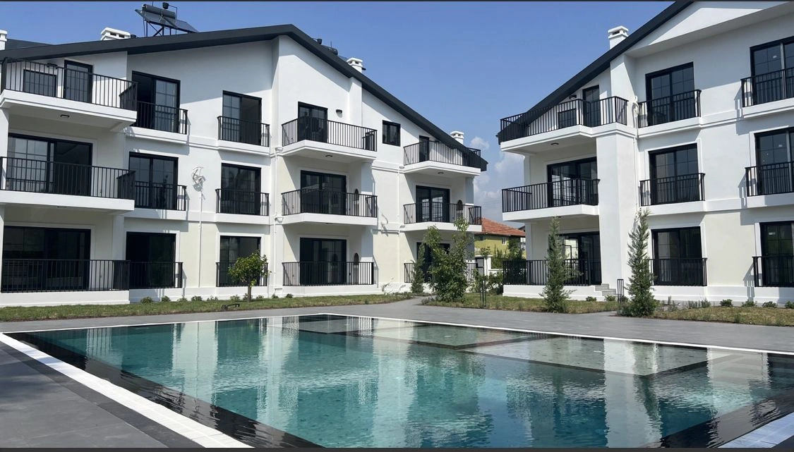 Престижная квартира 2+1 рядом с историческим центром Фетхие