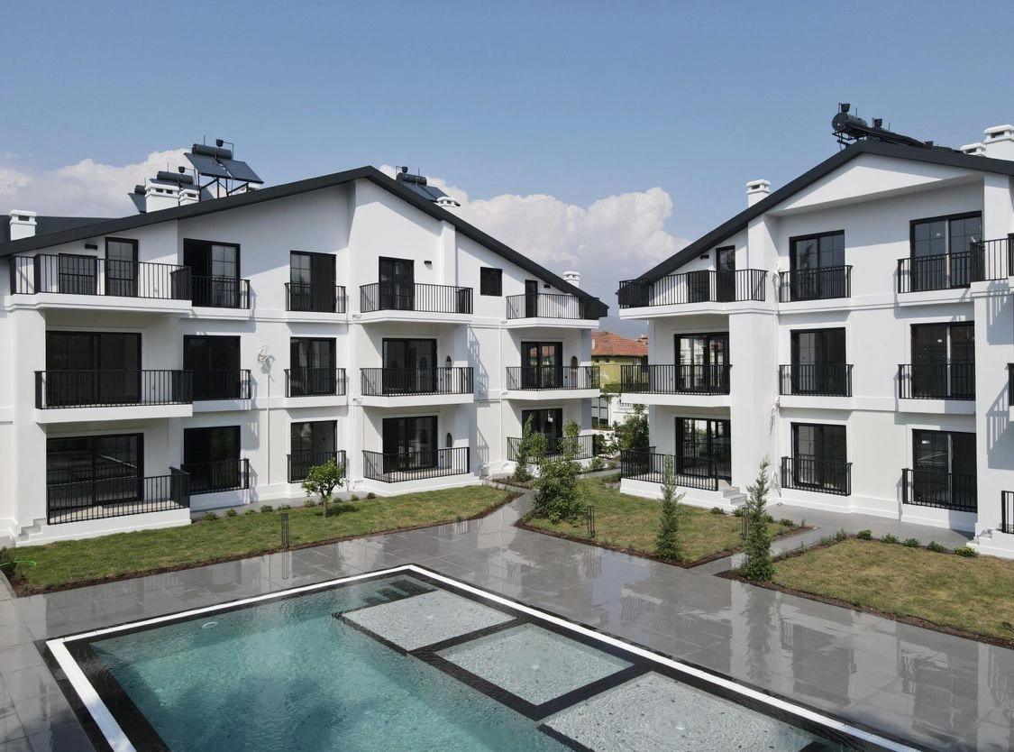 Престижная квартира 2+1 рядом с историческим центром Фетхие