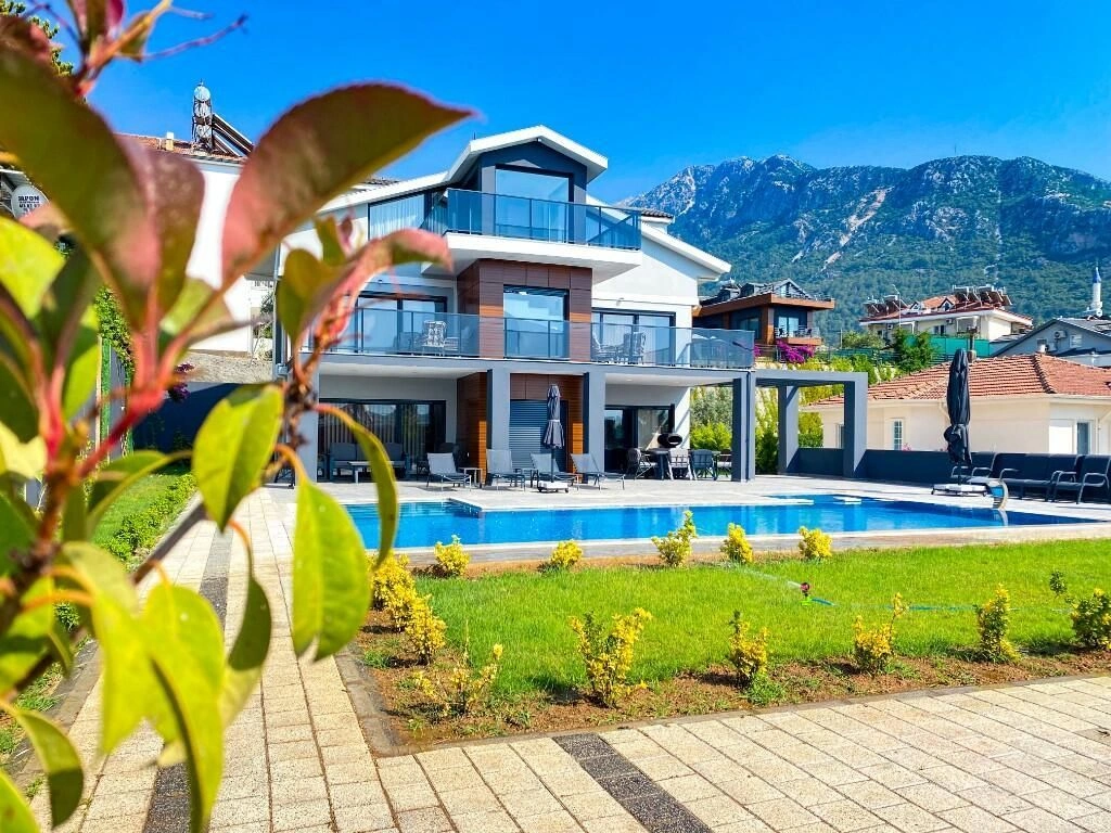 Familienvilla 4+1 in Fethiye
