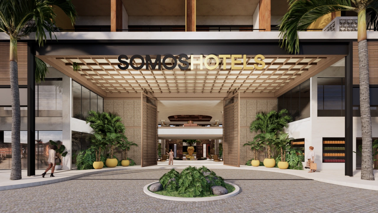 Apartment in a modern complex in Uluwatu, Indonesia, 34 m2