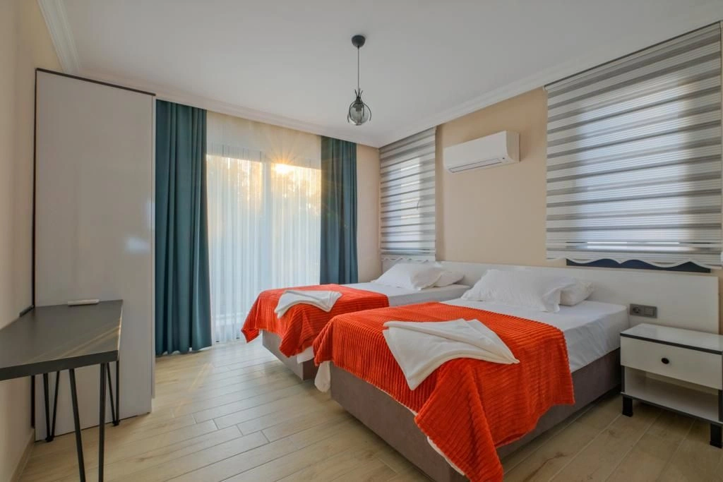 Luxury 4+1 villa near Calis beach in Fethiye