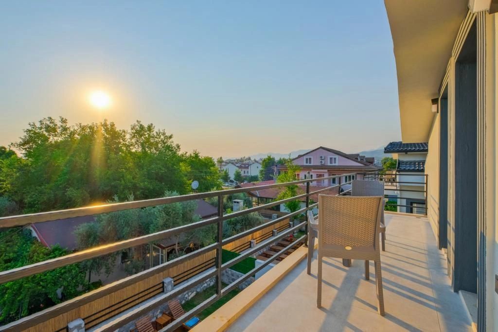 Luxury 4+1 villa near Calis beach in Fethiye