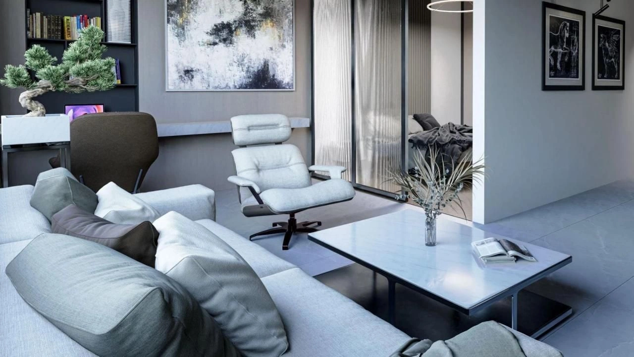 Apartamento terminado de 132 m2 en un rascacielos de Dubái