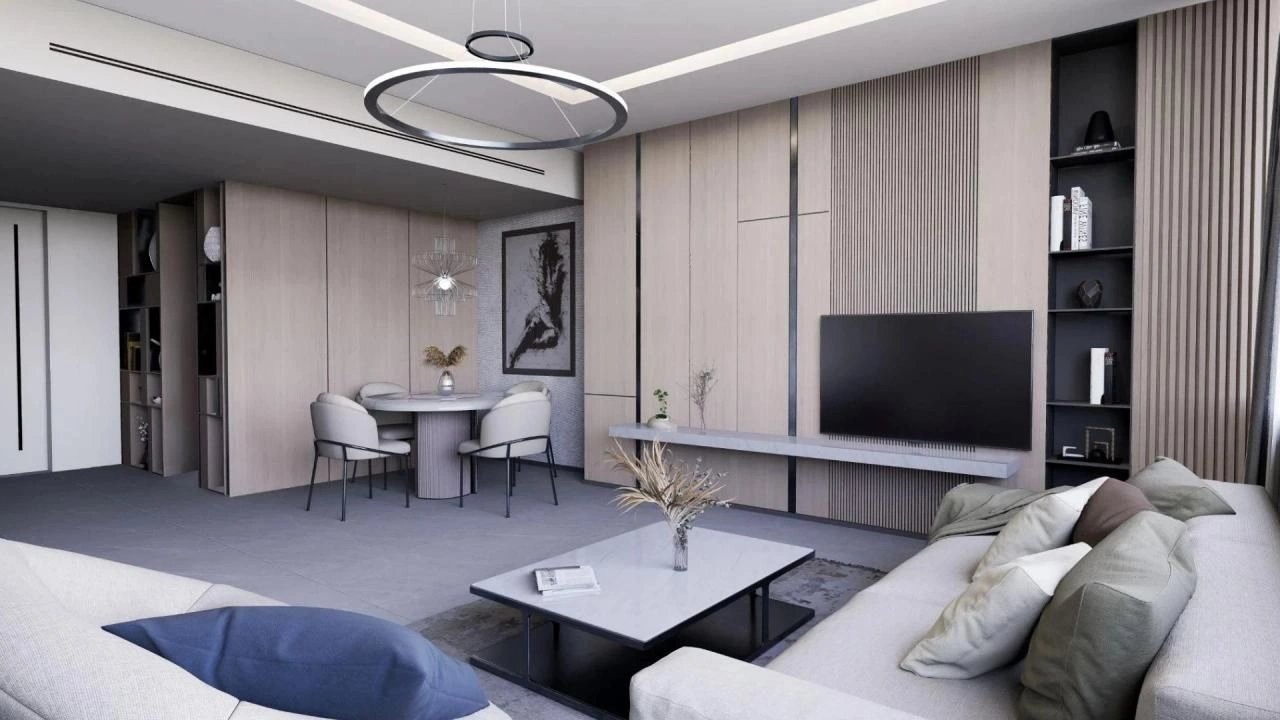 Apartamento terminado de 132 m2 en un rascacielos de Dubái