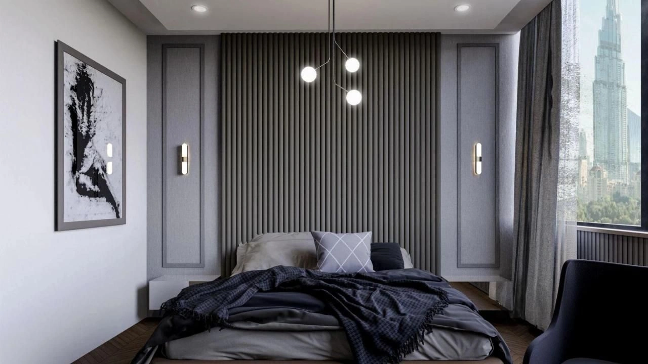 Apartamento terminado de 132 m2 en un rascacielos de Dubái