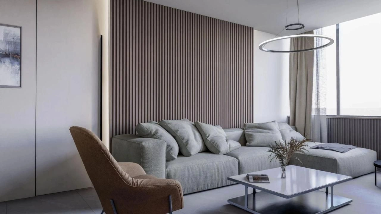 Apartamento terminado de 132 m2 en un rascacielos de Dubái