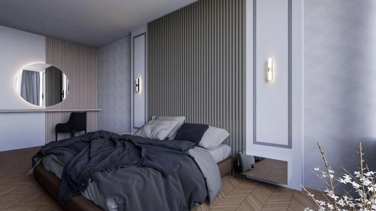 Apartamento terminado de 132 m2 en un rascacielos de Dubái