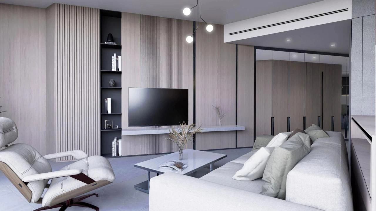 Apartamento terminado de 132 m2 en un rascacielos de Dubái