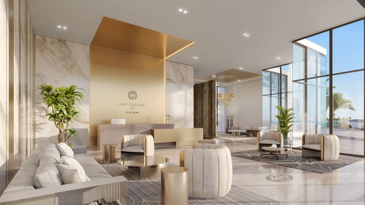 Luxury apartments in a prestigious complex by the sea, Ketaifan, Qatar