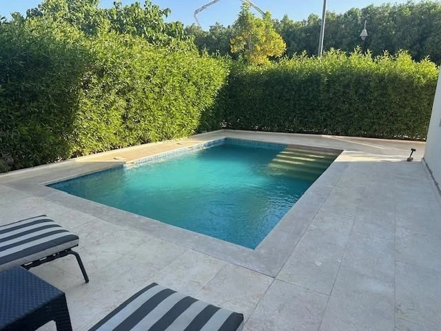 Apartment 57 m2 with garden