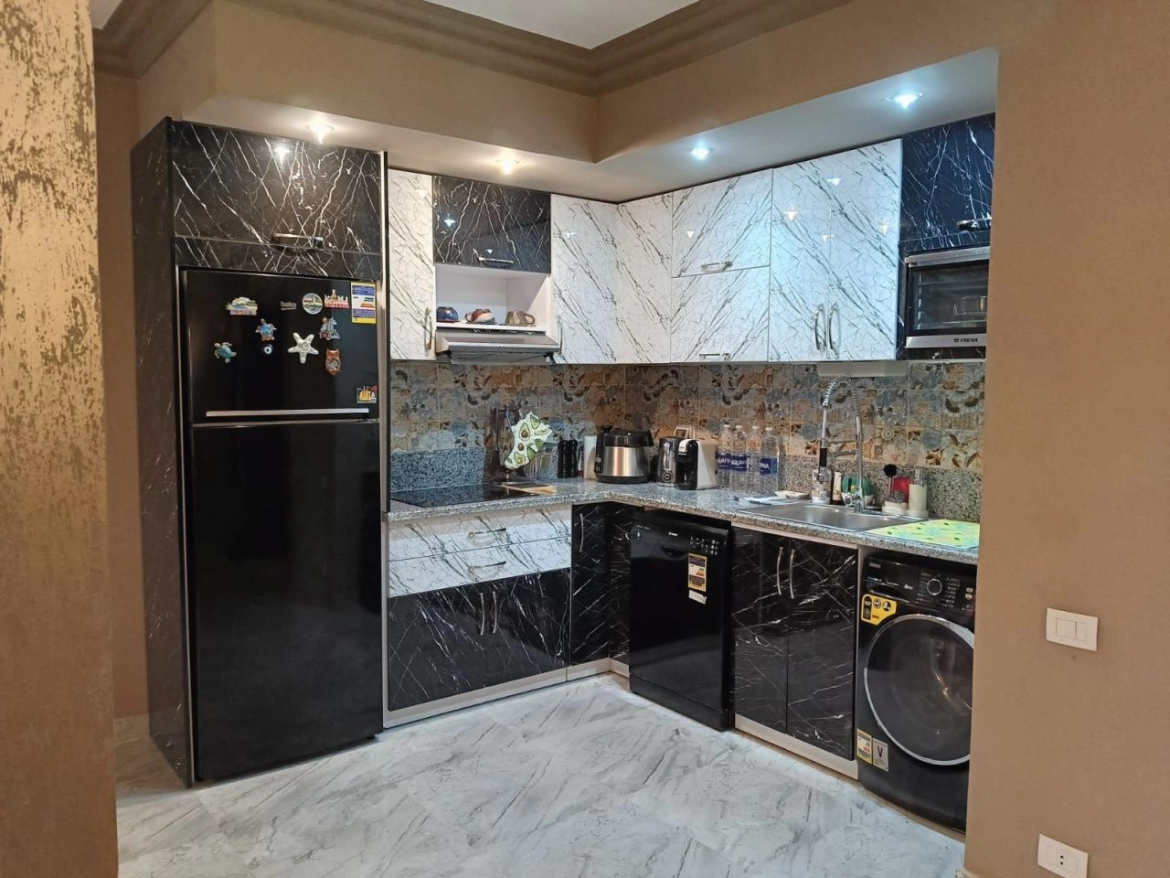 Modern 2+1 apartment in Sahl Hasheesh