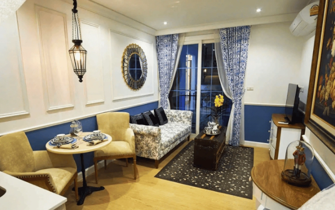 Apartment 52 m2 in Pattaya