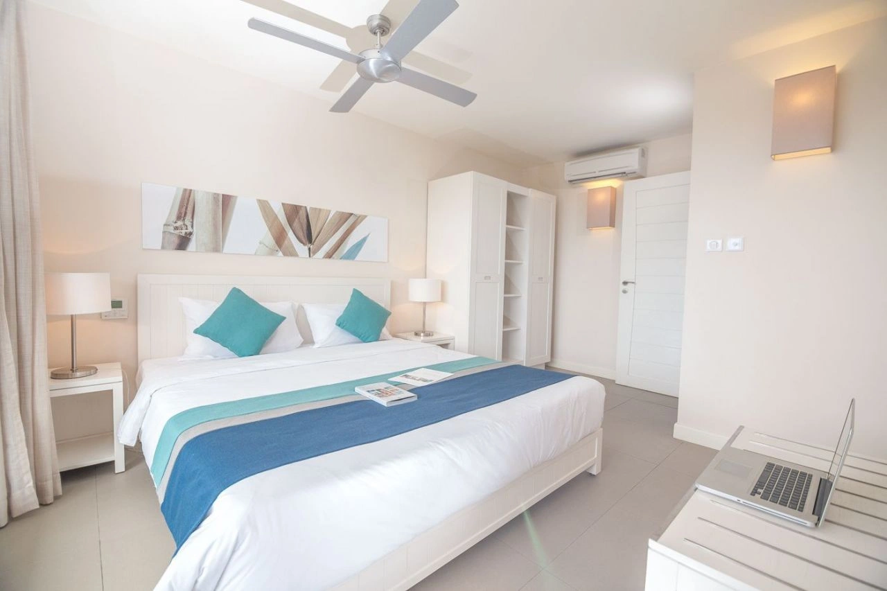 Duplex apartment in Grand Bay with terrace and pool, Mauritius