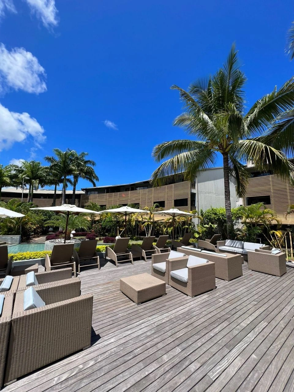 Duplex apartment in Grand Bay with terrace and pool, Mauritius
