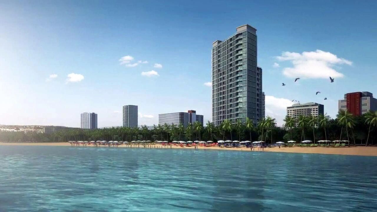 泰国芭堤雅观景公寓