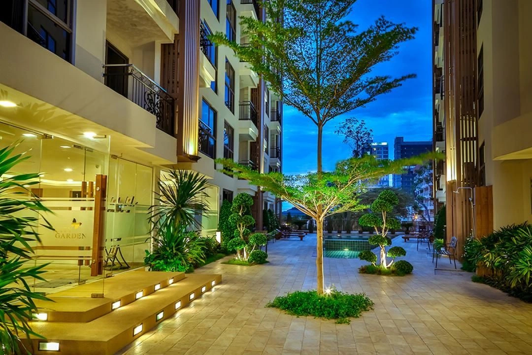 Apartment 26 m2 in Pattaya in a prestigious area