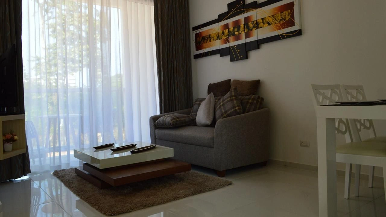 泰国芭堤雅观景公寓