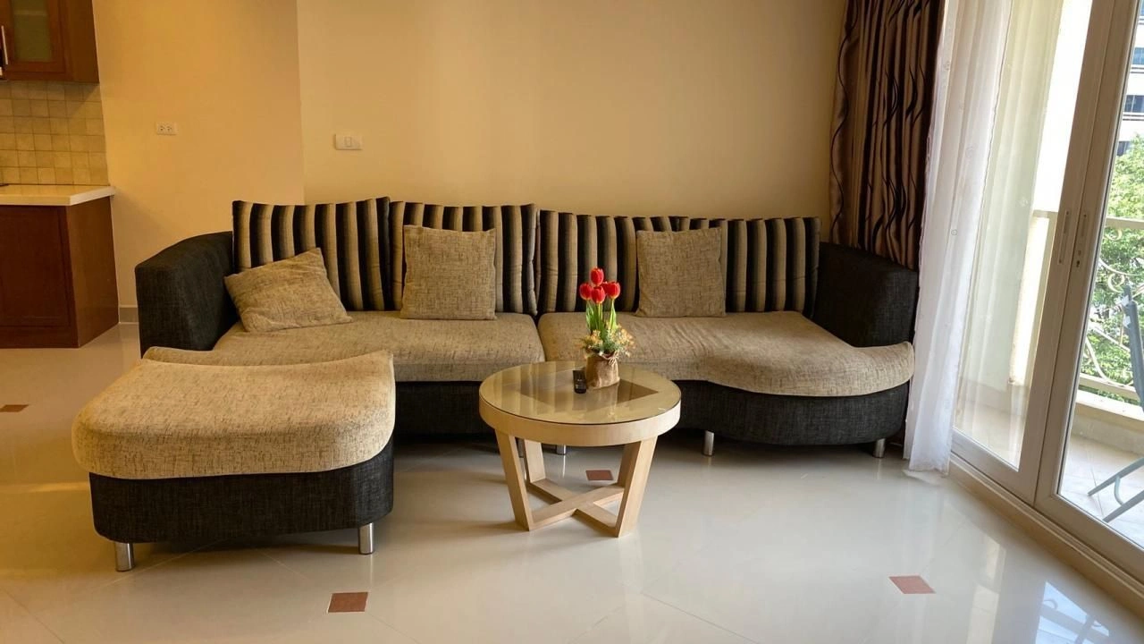 Apartamento cómodo de 58 m2 para residencia permanente o para alquilar