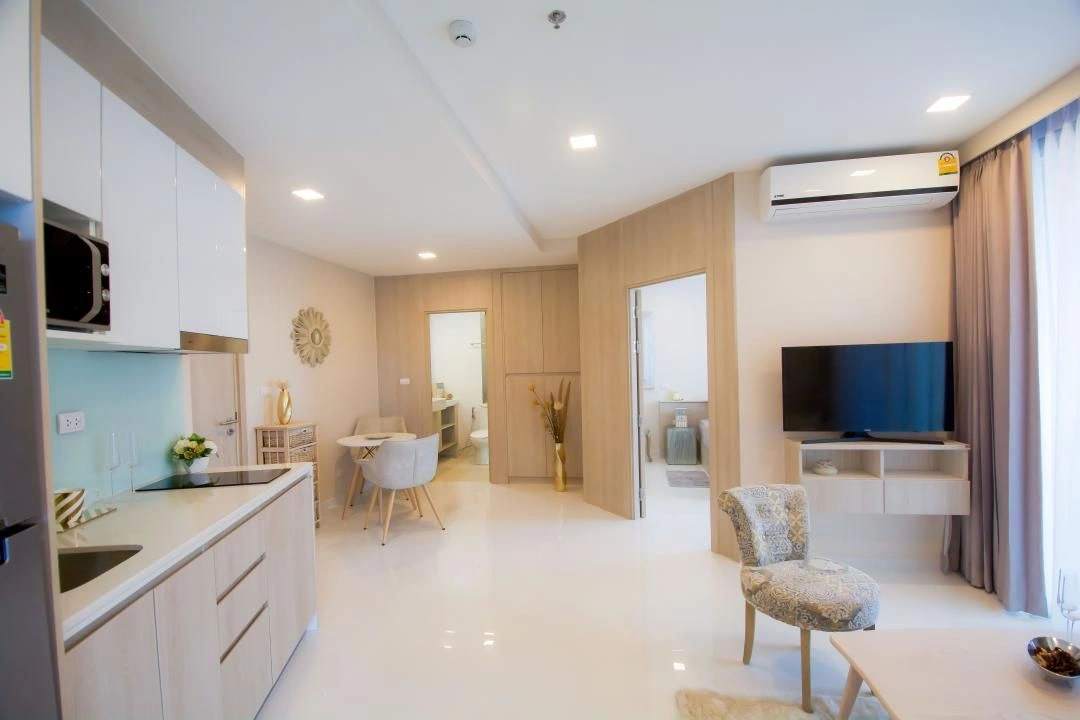 Apartment 49 m2 in Pattaya