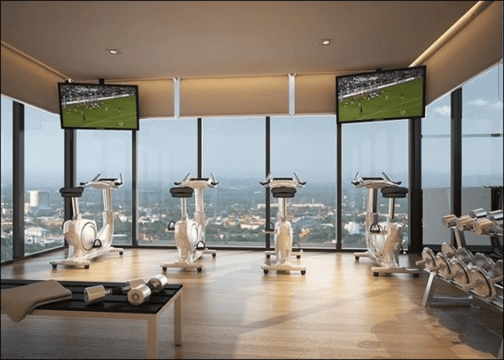 泰国芭堤雅观景公寓