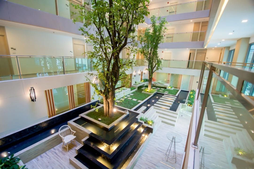 泰国芭堤雅观景公寓