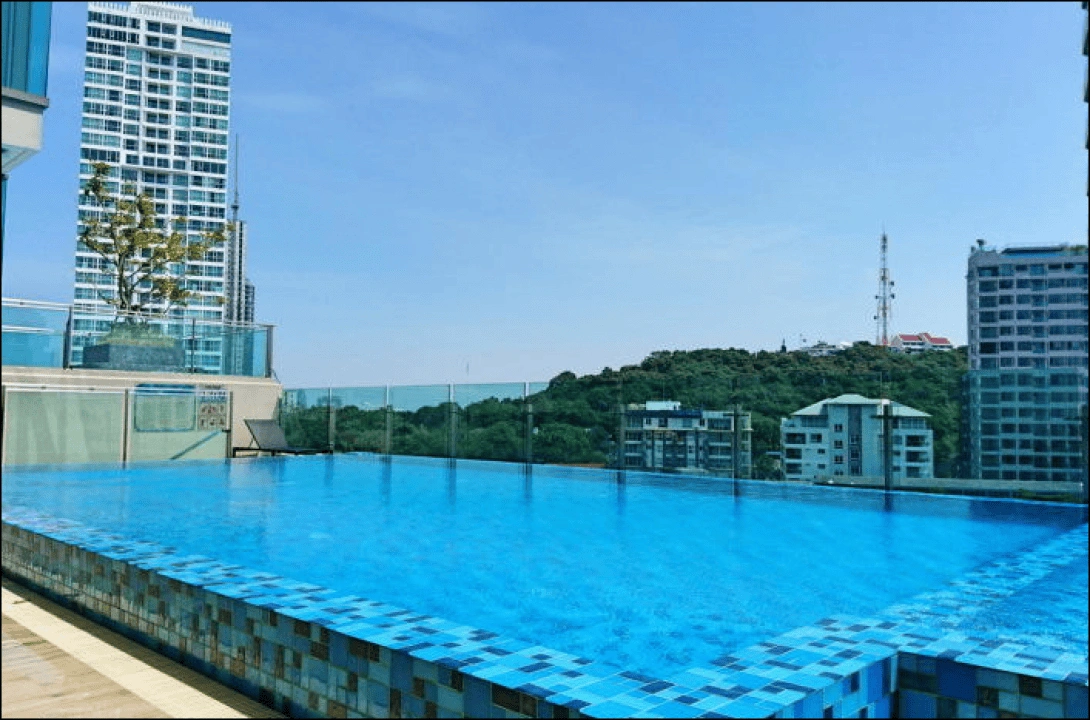 泰国芭堤雅观景公寓