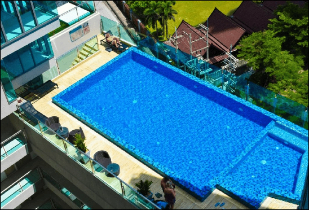 泰国芭堤雅观景公寓