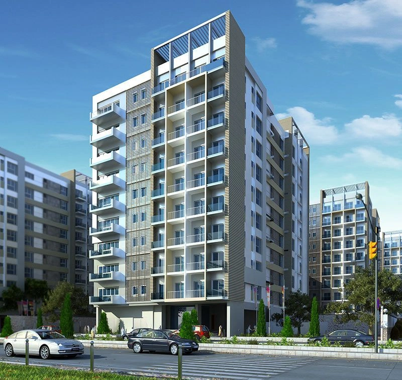 شقة فسيحة 2+1 في لوسيل، قطر