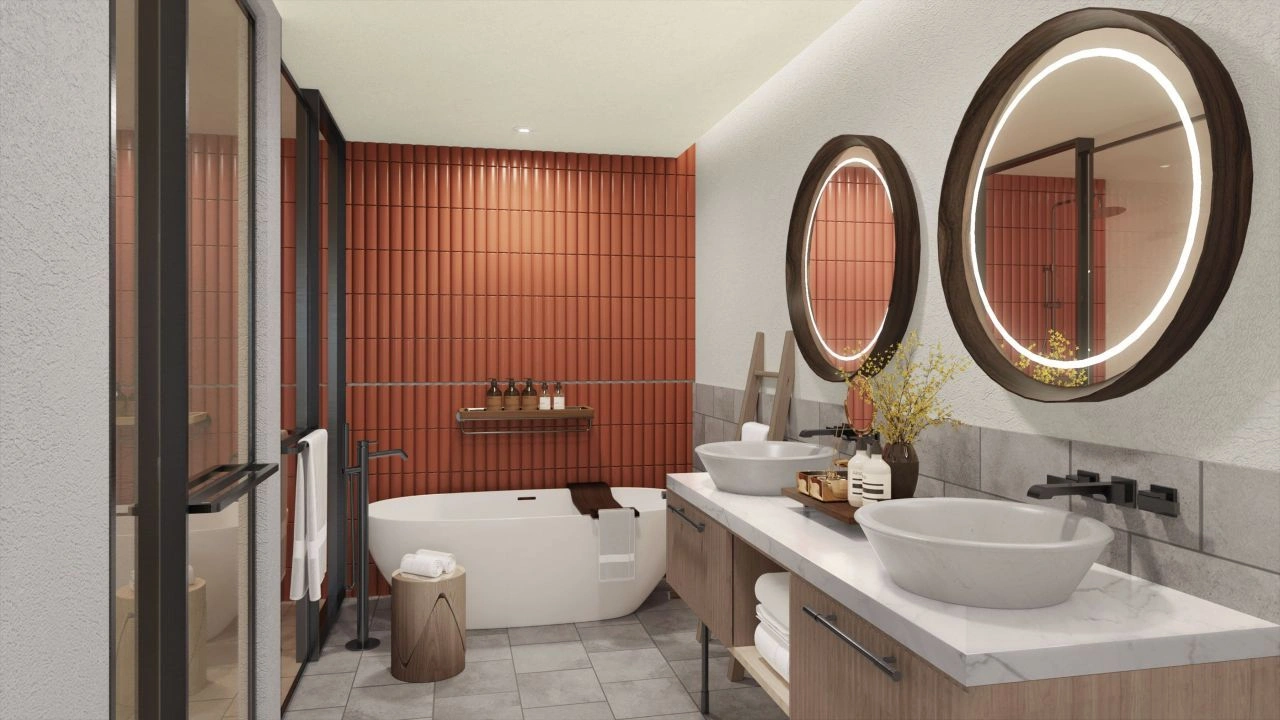 Mauritius, Grande Riviere Noire'de denize yakın 3+1 daire