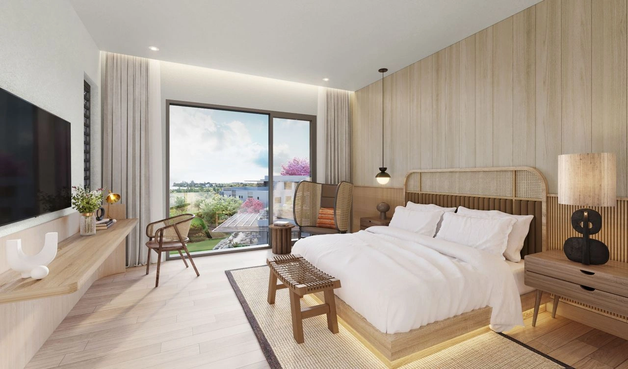 Mauritius, Grande Riviere Noire'de denize yakın 3+1 daire