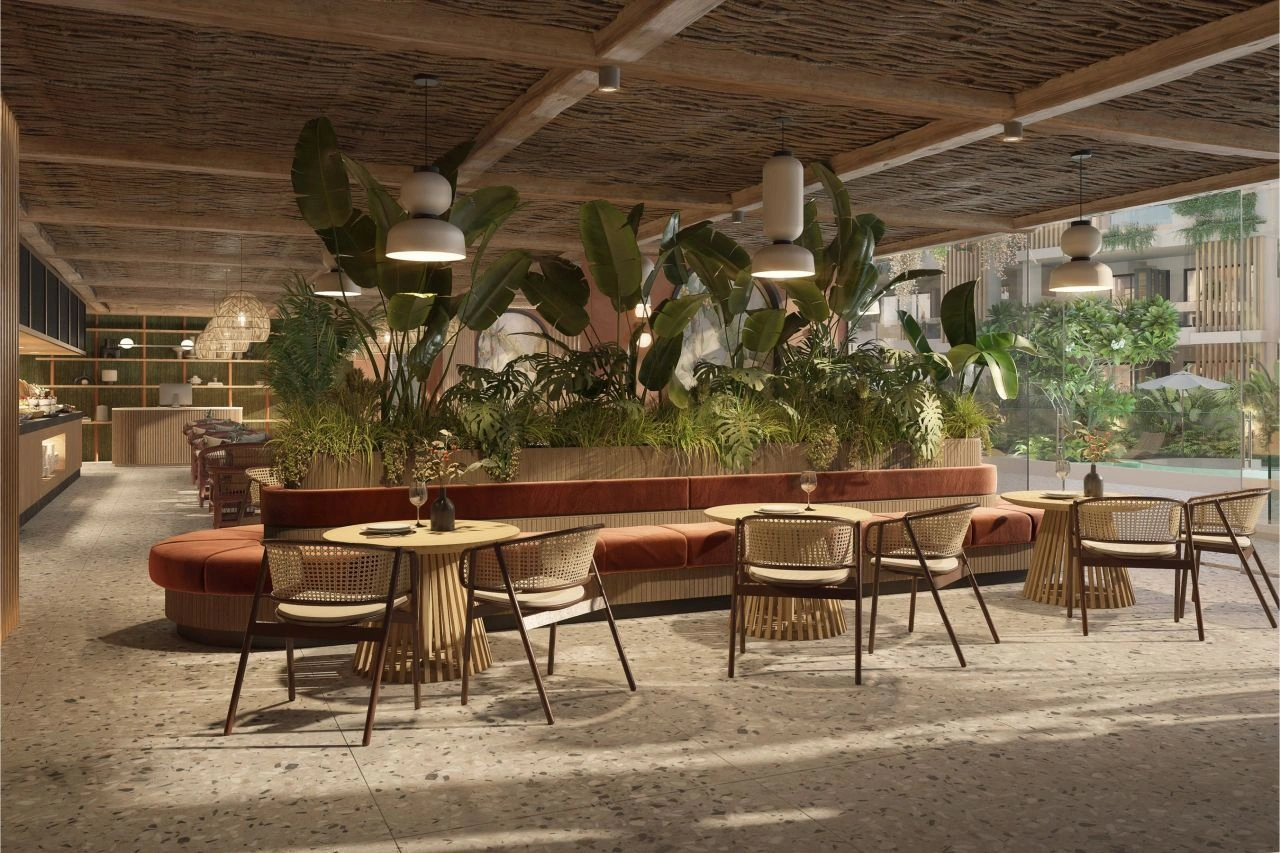 Apartments in the prestigious Grand Bay area, 50 meters from the beach, Mauritius