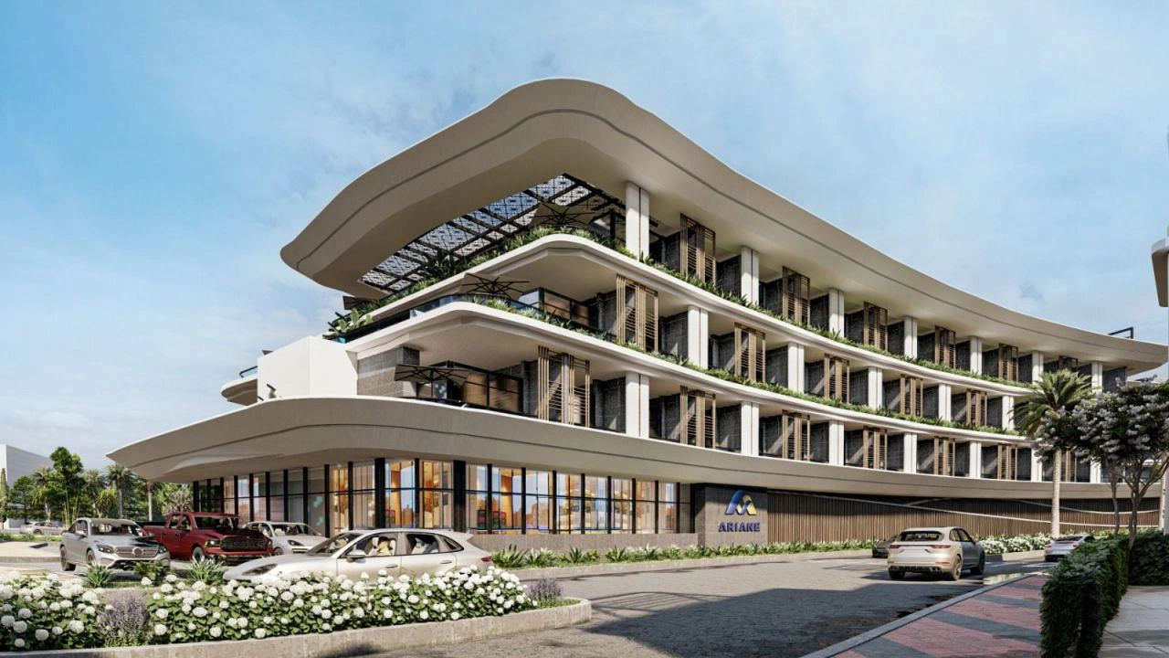 استوديو أنيق بمساحة 53 م²، في جزيرة القتايفان، قطر