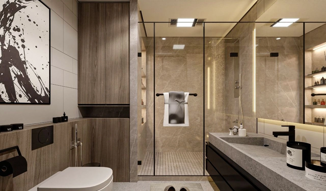 استوديو أنيق بمساحة 53 م²، في جزيرة القتايفان، قطر