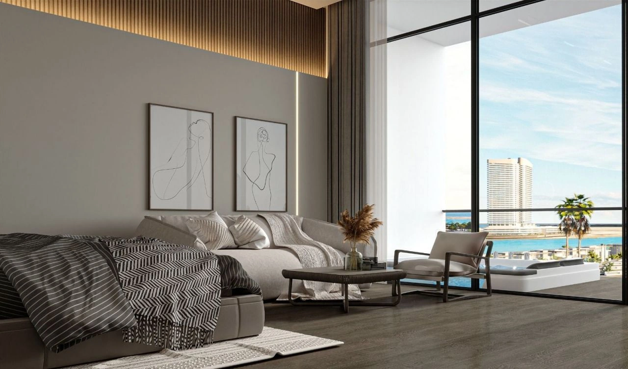 استوديو أنيق بمساحة 53 م²، في جزيرة القتايفان، قطر