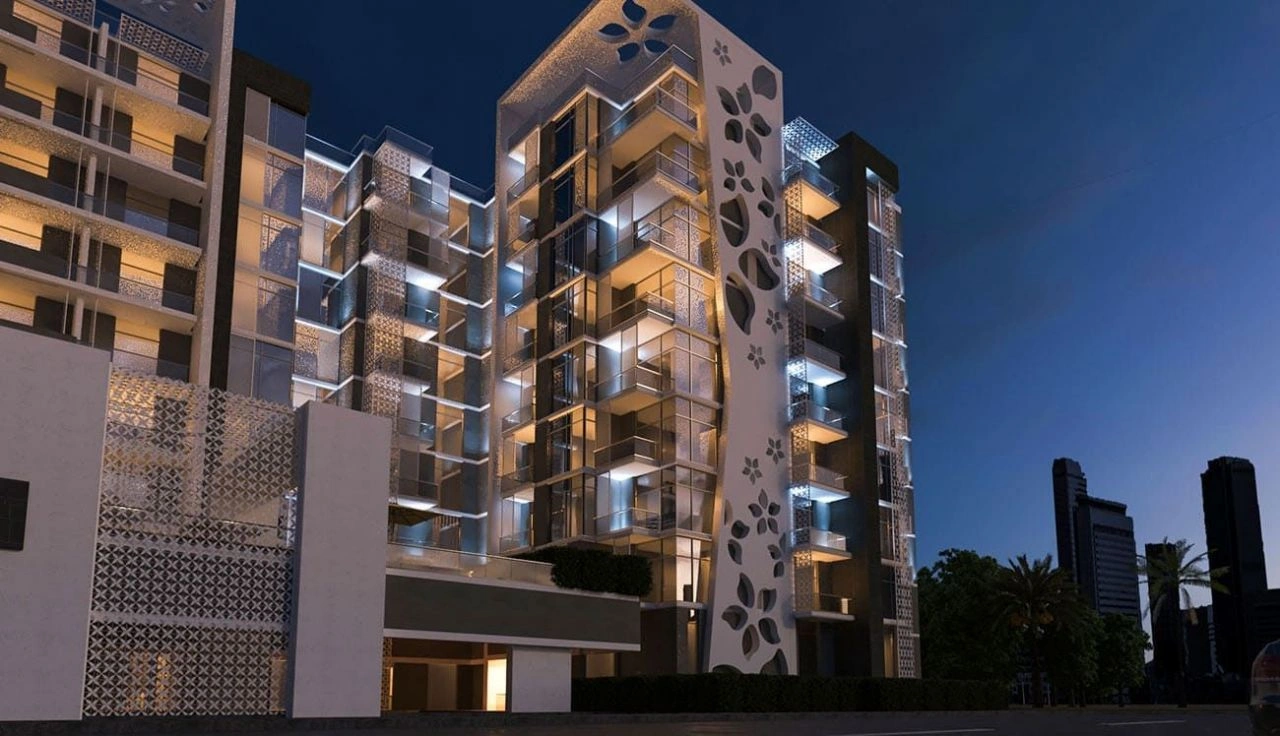 Luxury 1+1 Apartment with City View in Ketaifan