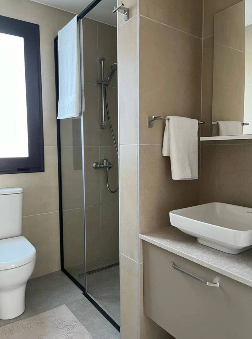 Apartment 98 m2 by the sea, Esentepe