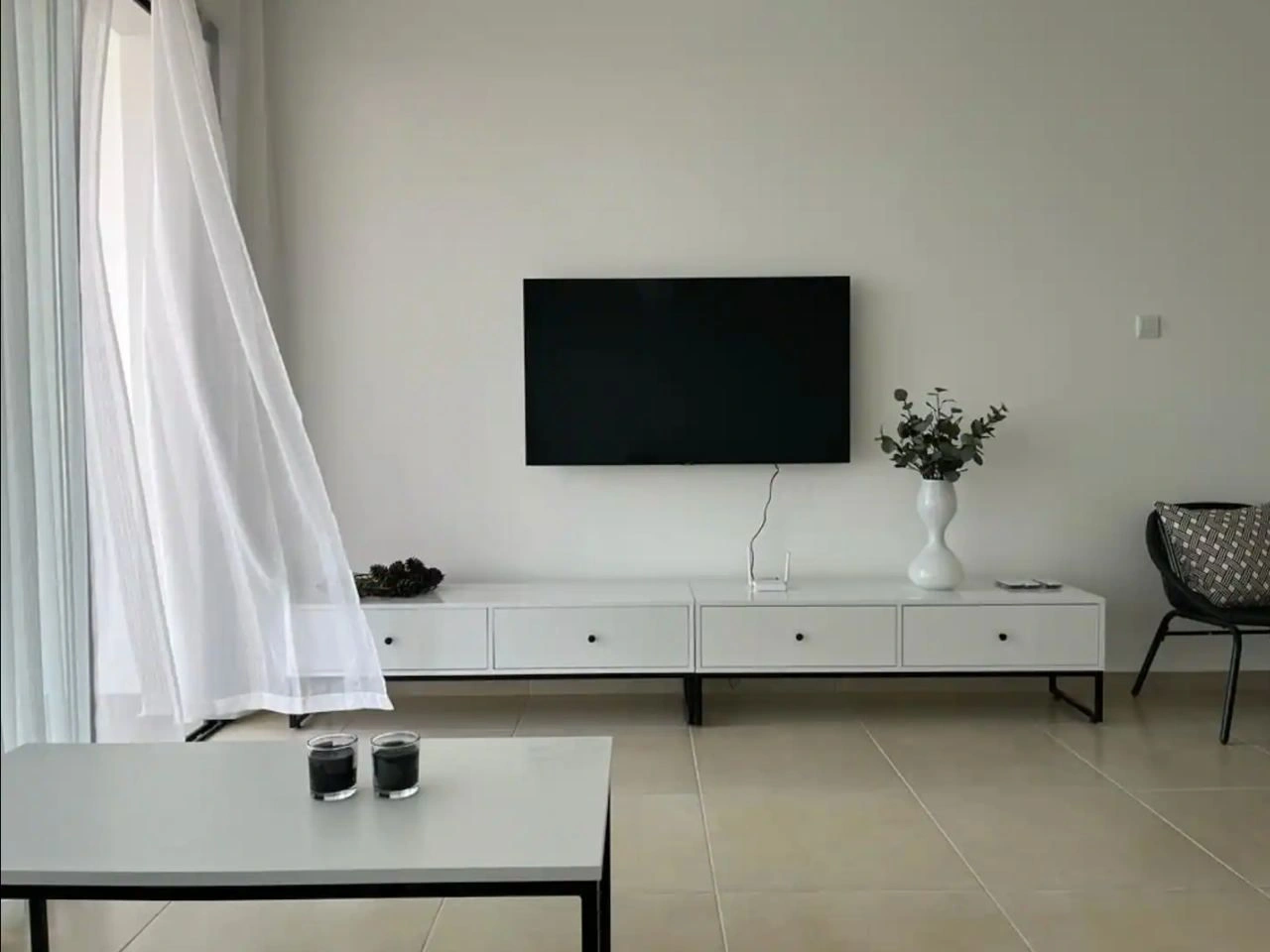 Apartment 98 m2 by the sea, Esentepe
