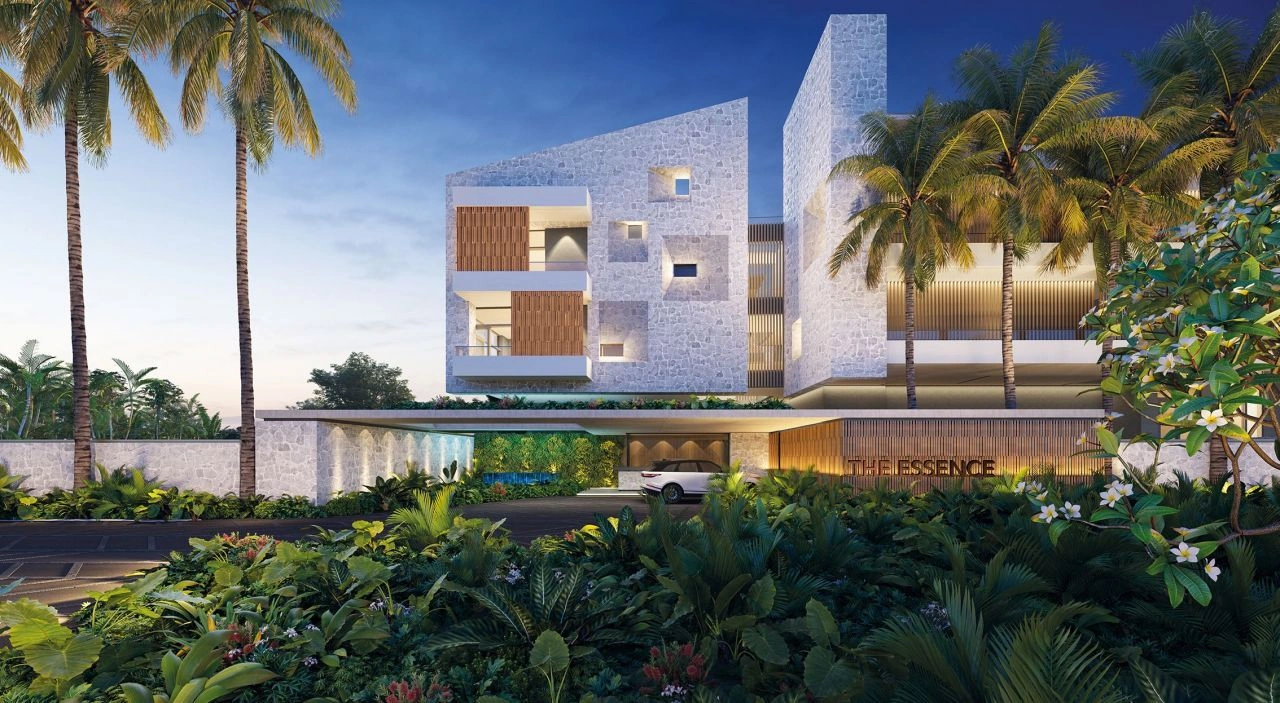 Apartment 1+1 on North Coast in Grand Baie, Mauritius