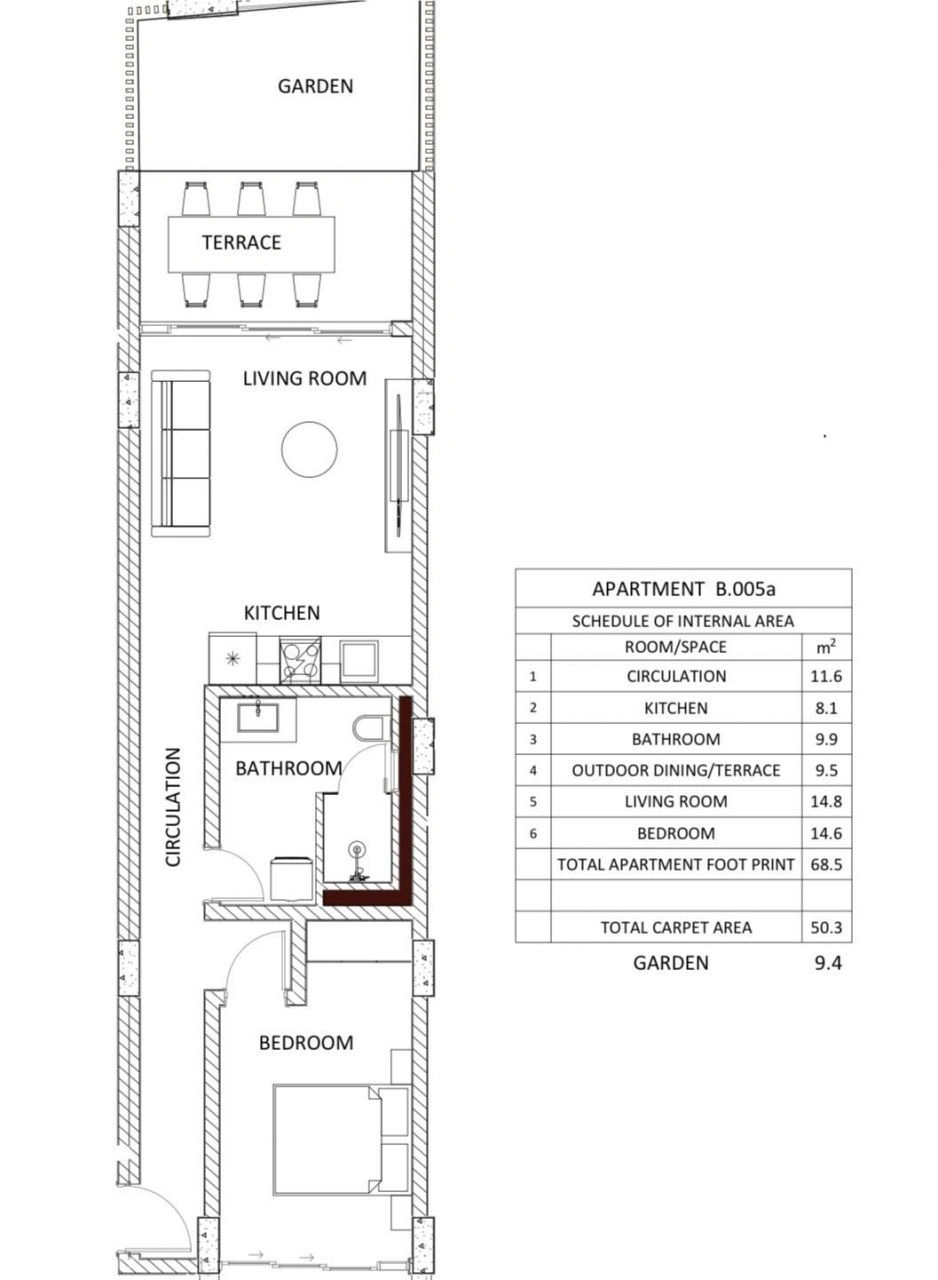 आरामदायक 1+1 अपार्टमेंट, ग्रैंड बे, मॉरीशस