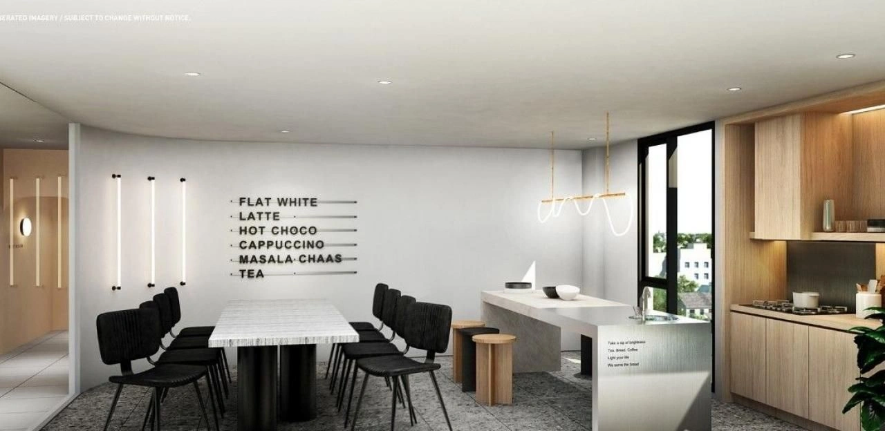 Modern 2+1 apartment in Bangkok