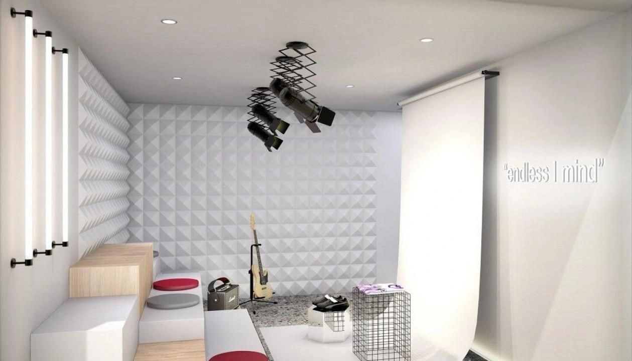 Modern 2+1 apartment in Bangkok