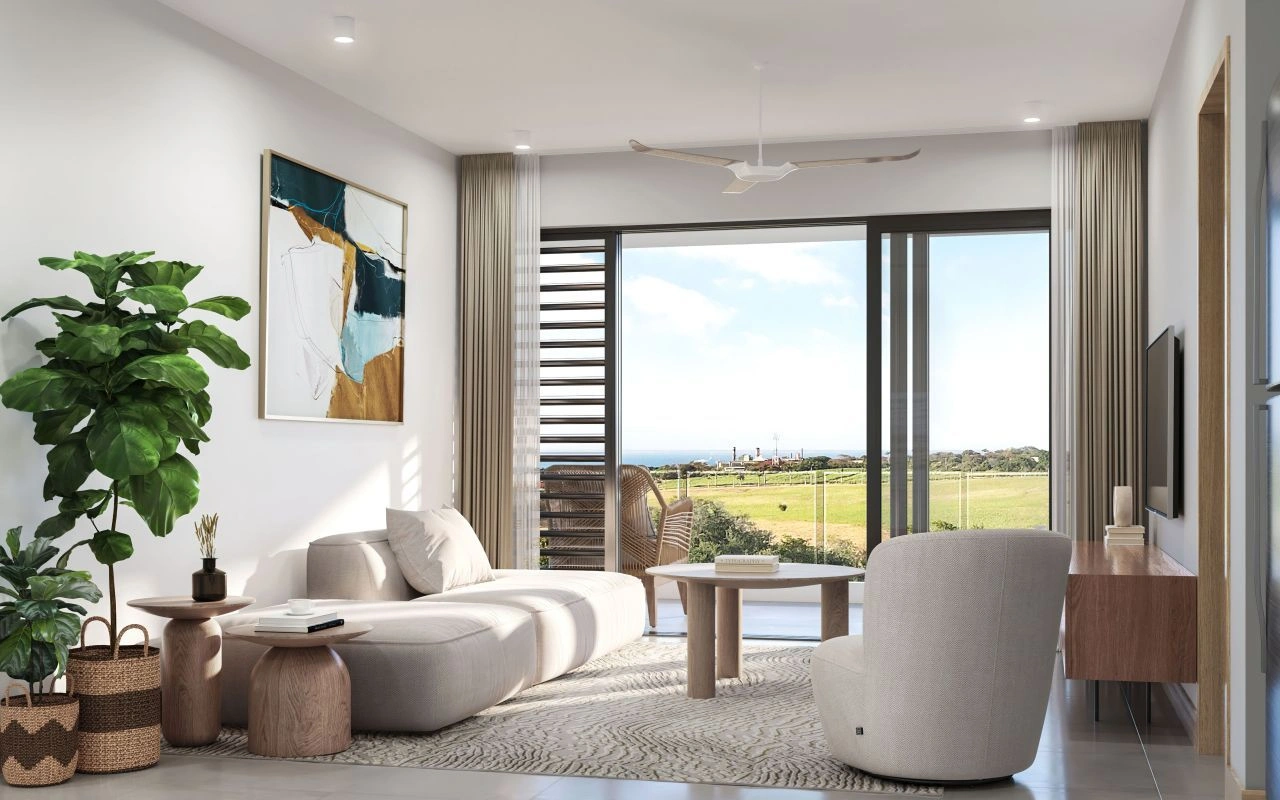 شقة 3+1 بإطلالة بانورامية في تامارين، موريشيوس