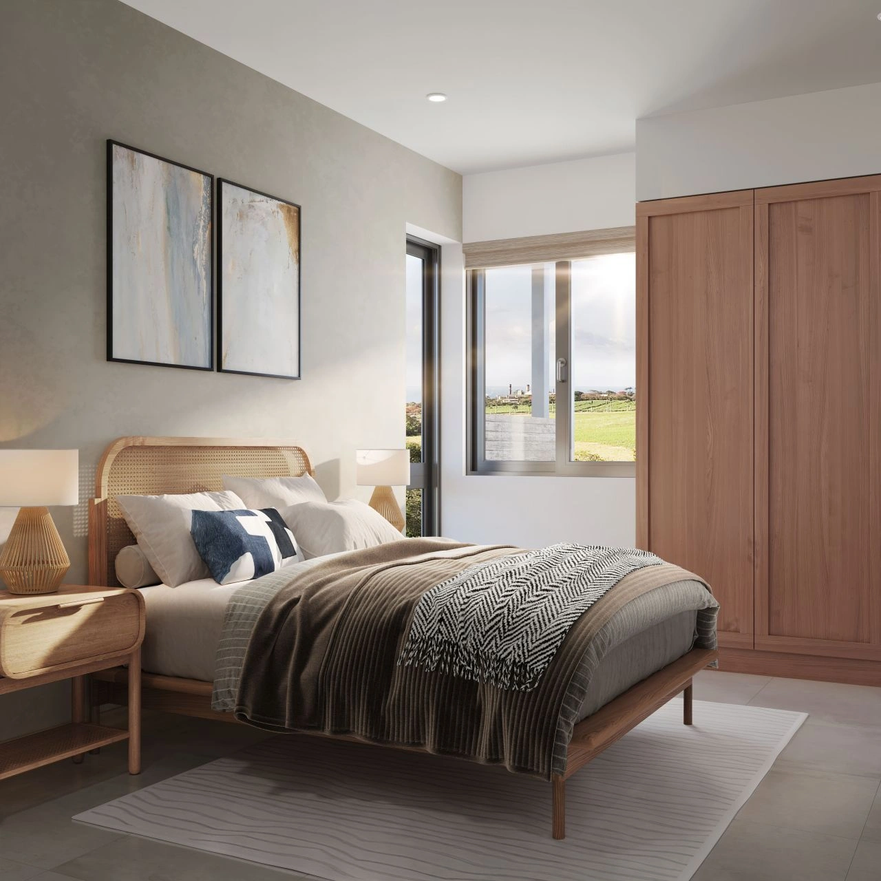 شقة 3+1 بإطلالة بانورامية في تامارين، موريشيوس