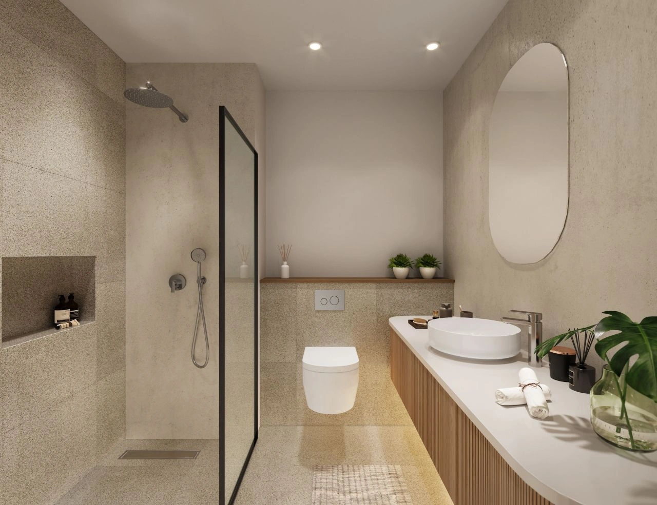 Apartments in a prestigious complex on the west coast of Tamarin, Mauritius