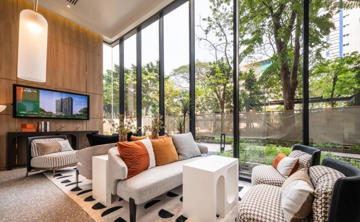 बैंगकॉक में आधुनिक 2+1 अपार्टमेंट