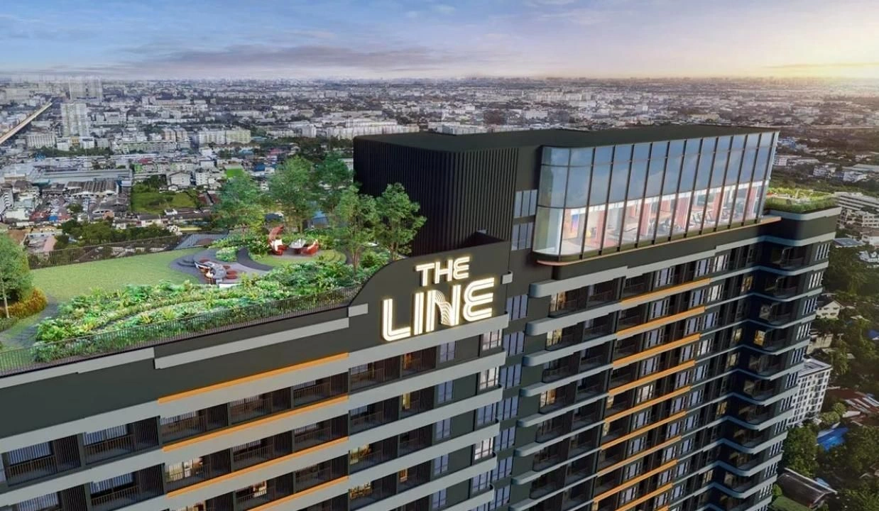 बैंगकॉक में आधुनिक 2+1 अपार्टमेंट