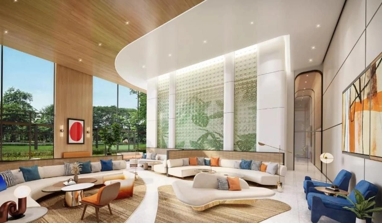 बैंगकॉक में आधुनिक 2+1 अपार्टमेंट